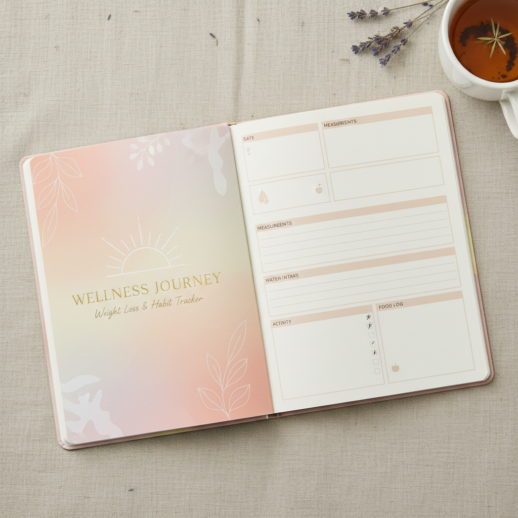 Weight Loss Journal & Tracker
